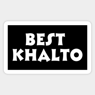 Best Khalto Sticker